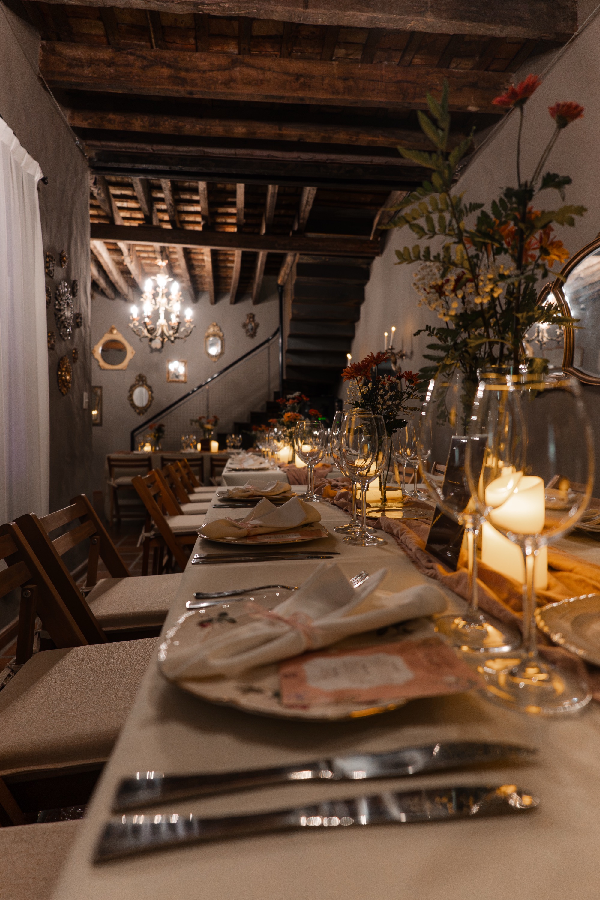 Salón Espejos de Casa Idilio