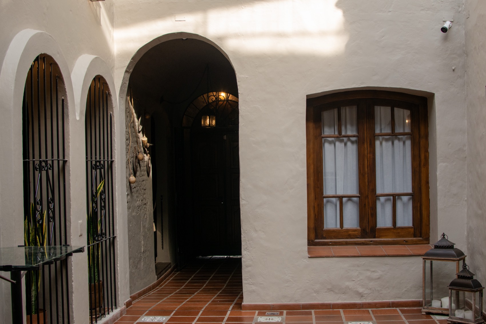Casa Idilio — vista general de la casona