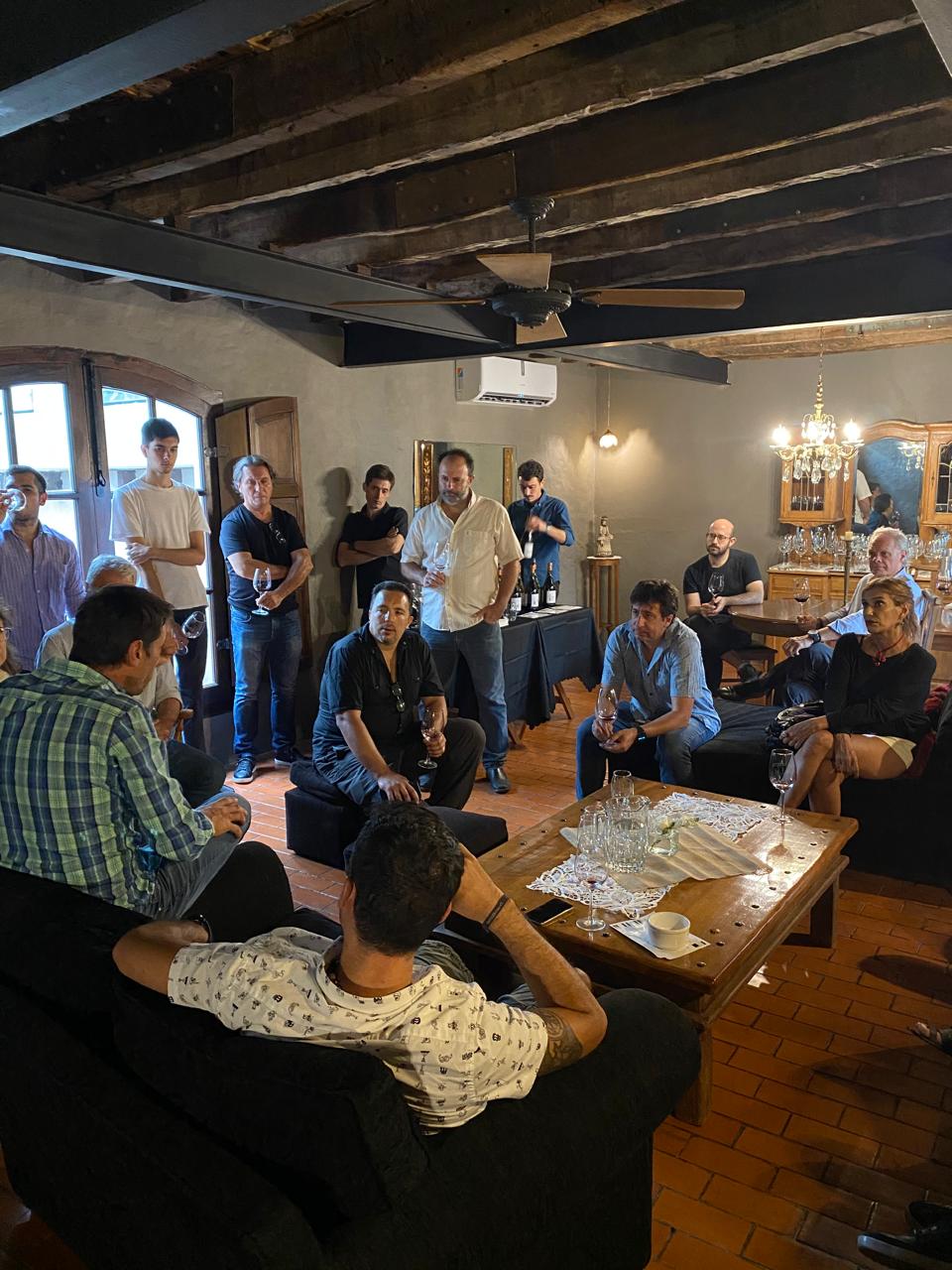 Reunión corporativa en Casa Idilio
