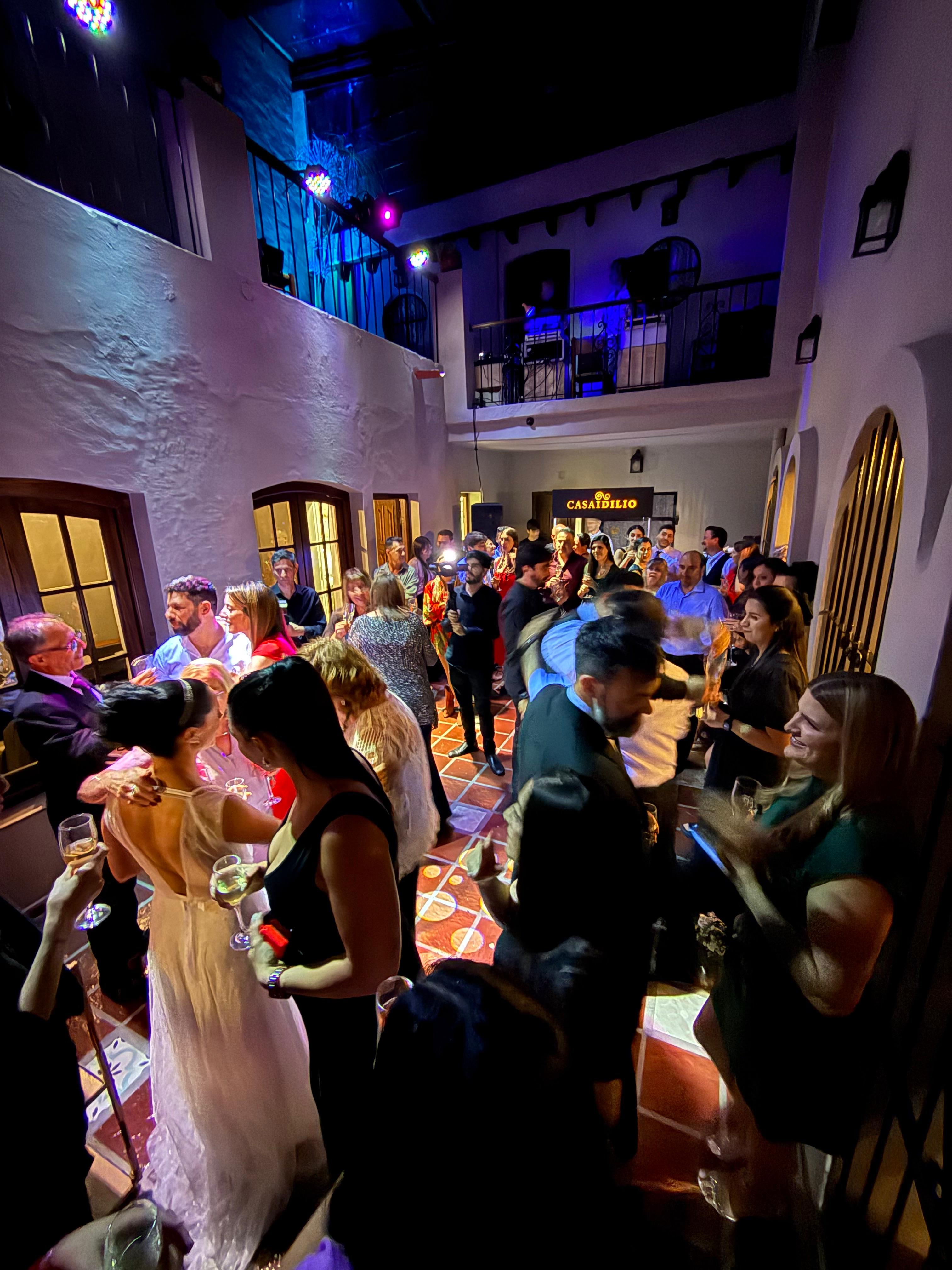 Evento social en los salones de Casa Idilio