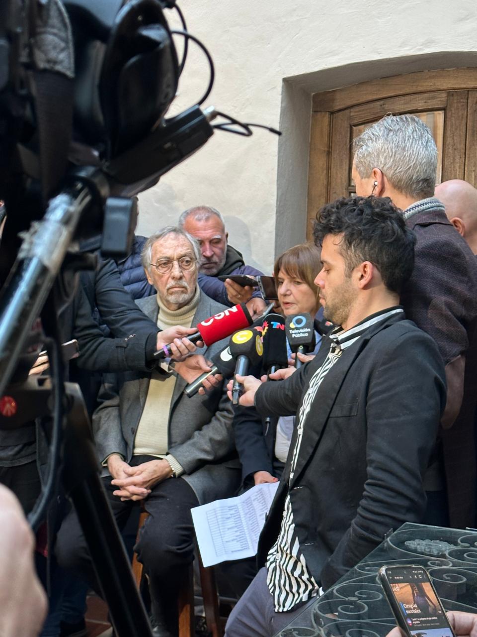 Momento de un evento en Casa Idilio