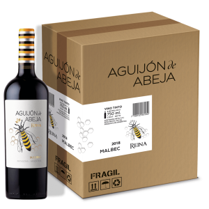 CAJA AGUIJÓN DE ABEJA REINA