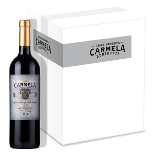CAJA CARMELA 1500 ML X6 PERSONALIZABLE
