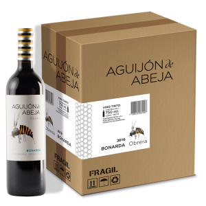 CAJA DE AGUIJÓN DE ABEJA OBRERA