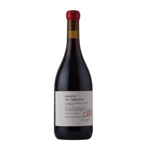 PROYECTO LAS COMPUERTAS MALBEC 5 SUELOS 750 ml